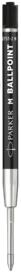 Wkład do długopisu Parker ECO (2) czarny M  - 2166543 blister